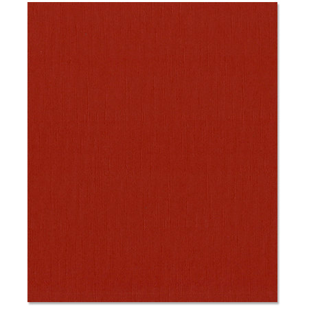 Bazzill Basics - 8.5 x 11 Cardstock - Grasscloth Texture - Red Devil