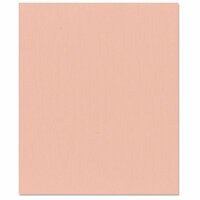 Bazzill Basics - 8.5 x 11 Cardstock - Canvas Texture - Cameo