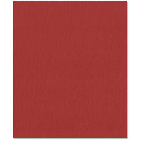 Bazzill Basics - 8.5 x 11 Cardstock - Canvas Texture - Pomegranate