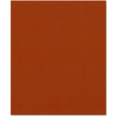 Bazzill Basics - 8.5 x 11 Cardstock - Grasscloth Texture - Red Rock