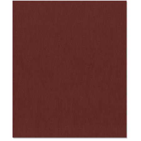 Bazzill Basics - 8.5 x 11 Cardstock - Canvas Texture - Rhubarb, CLEARANCE