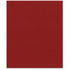 Bazzill Basics - 8.5 x 11 Cardstock - Smooth Texture - Pomegranate Splash