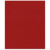 Bazzill Basics - 8.5 x 11 Cardstock - Smooth Texture - Cherry Splash
