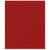 Bazzill Basics - 8.5 x 11 Cardstock - Smooth Texture - Cherry Splash