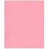 Bazzill Basics - 8.5 x 11 Cardstock - Smooth Texture - Strawberry Splash, CLEARANCE