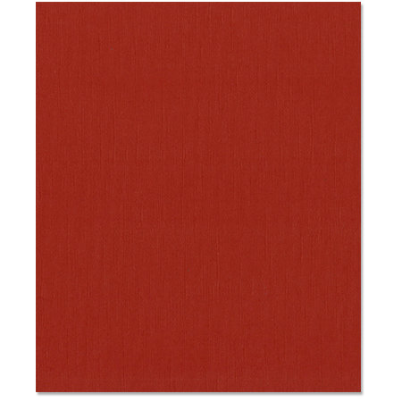Bazzill Basics - 8.5 x 11 Cardstock - Canvas Texture - Bazzill Red