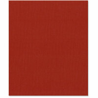 Bazzill Basics - 8.5 x 11 Cardstock - Canvas Texture - Bazzill Red