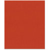 Bazzill Basics - 8.5 x 11 Cardstock - Canvas Texture - Lava