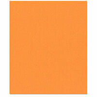 Bazzill Basics - 8.5 x 11 Cardstock - Orange Peel Texture - Hazard