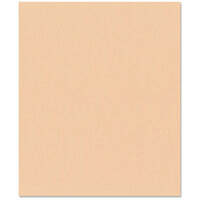 Bazzill Basics - 8.5 x 11 Cardstock - Canvas Texture - Peachpuff, CLEARANCE