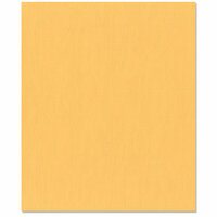 Bazzill - 8.5 x 11 Cardstock - Canvas Texture - Papaya