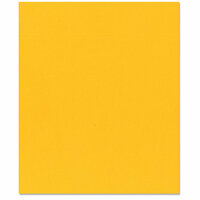 Bazzill Basics - 8.5 x 11 Cardstock - Grasscloth Texture - Desert Marigold