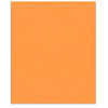 Bazzill Basics - 8.5 x 11 Cardstock - Smooth Texture - Tangelo Blast