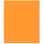 Bazzill Basics - 8.5 x 11 Cardstock - Grasscloth Texture - Tangelo