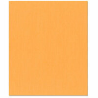 Bazzill Basics - 8.5 x 11 Cardstock - Canvas Texture - Apricot
