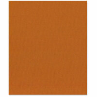 Bazzill Basics - 8.5 x 11 Cardstock - Canvas Texture - Yam