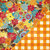 Bazzill Basics - Margie Romney Aslett - Autumn Harvest Collection - 12 x 12 Double Sided Paper - Fall Floral