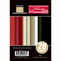 Bazzill Basics - Margie Romney Aslett - Nordic Pines Collection - 4 x 6 Coordinating Cardstock Multipack