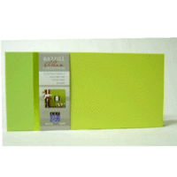 Bazzill Basics - Album Collection - Postbound - Horizontal 12x6 - Green Tea, CLEARANCE