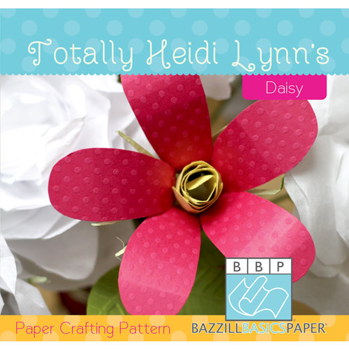 Bazzill Basics - Paper Crafting Pattern - Daisy