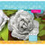 Bazzill - Paper Crafting Pattern - Rose