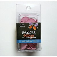 Bazzill Basics - Really Big Brads - 18 mm - Petunia