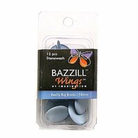 Bazzill Basics - Really Big Brads - 18 mm - Stonewash, CLEARANCE