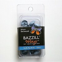 Bazzill Basics - Really Big Brads - 10 mm - Stonewash, CLEARANCE