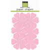 Bazzill Basics - Paper Shapes - Flowers - 6 Pieces - Primula - Cotton Candy
