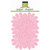 Bazzill Basics - Paper Shapes - Flowers - 6 Pieces - Gerbera - Cotton Candy