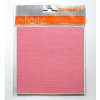 Bazzill Basics Accordion Cardstock - Square - Chablis, CLEARANCE