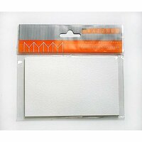 Bazzill Basics Accordion Cardstock - Library - White-OP, CLEARANCE