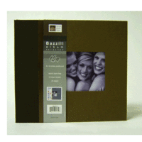 Bazzill Basics - Album Collection - 8x8 Pinecone