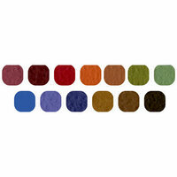 Bazzill Basics Inspirations Cardstock Pack - 8.5 x 11 - Dark Orange Peel Texture