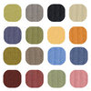 Bazzill Basics Inspirations Cardstock Pack - 8.5 x 11 - Dark Corduroy Texture