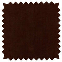 Bazzill Basics - 12x12 Pinked Cardstock - Brown, CLEARANCE