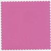 Bazzill Basics - 12x12 Mini Scallop Cardstock - Rose, CLEARANCE