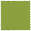 Bazzill Basics - 12x12 Mini Scallop Cardstock - Parakeet, CLEARANCE