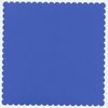 Bazzill Basics - 12x12 Mini Scallop Cardstock - Slate Blue, CLEARANCE