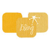 Bazzill Basics - Bazzill Bling Trios - Shimmer Cardstock - Bling Bling