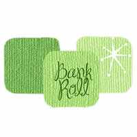 Bazzill Basics - Bazzill Bling Trios - Shimmer Cardstock - Bankroll Bling