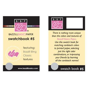 Bazzill Basics Swatch Book V