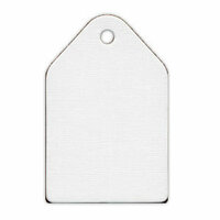 Bazzill Basics - Chipboard Tags - Price, CLEARANCE