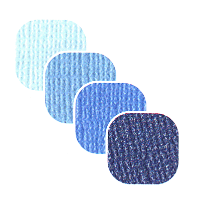 Bazzill Basics - Bazzill Bling - 4 Colors - 8.5x11 Cardstock - Crystal Blue Bling, CLEARANCE