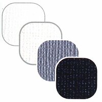 Bazzill Basics - Bazzill Bling - 4 Colors - 8.5x11 Cardstock - Black Tie Bling, CLEARANCE
