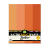 Bazzill Basics - Bazzill Smoothies - 4 Colors - 8.5x11 Cardstock - Tangerine Blast, CLEARANCE