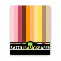 Bazzill - 8.5x11 Carstock Multipack - Burlap Warm