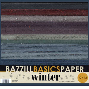 Bazzill Basics - 12x12 Cardstock Multipack - Winter