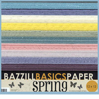 Bazzill Basics - 12x12 Cardstock Multipack - Spring