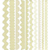 Bazzill - Just the Edge - 12 Inch Cardstock Strips - French Vanilla